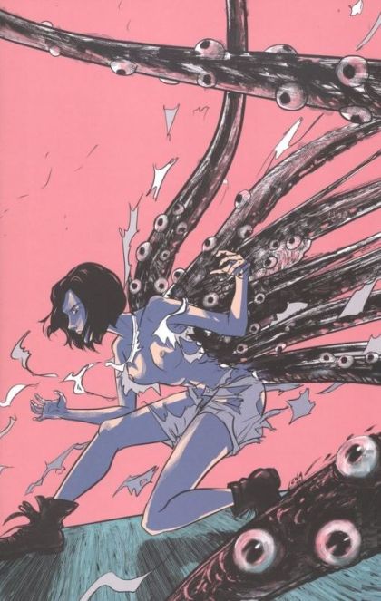 You Promised Me Darkness  |  Issue#1G | Year:2021 | Series:  | Pub: Behemoth Comics | Luisina Modica Variant