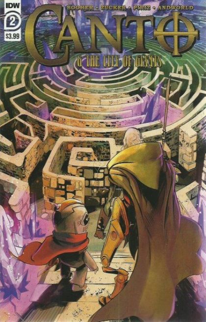 Canto & The City Of Giants  |  Issue