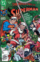 The Adventures of Superman Christmas in Suicide Slumberland |  Issue
