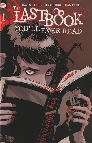 The Last Book You'll Ever Read  |  Issue#1B | Year:2021 | Series:  | Pub: Vault Comics |
