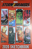 Storm Breakers: The Next Generation of Elite Artists 2020 Sketchbook |  Issue