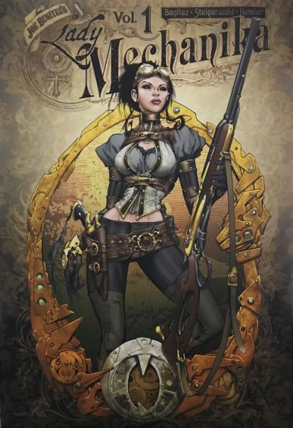 Lady Mechanika (Benitez Productions) TP The Mystery of the Mechanical Corpse |  Issue#1HC | Year:2021 | Series:  | Pub: Benitez Productions | Remastered Edition