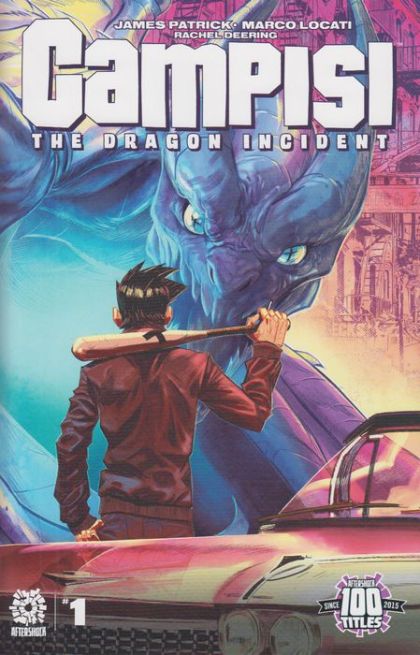 Campisi The Dragon Incident, A Fuggin' Dragon |  Issue#1A | Year:2021 | Series:  | Pub: AfterShock Comics