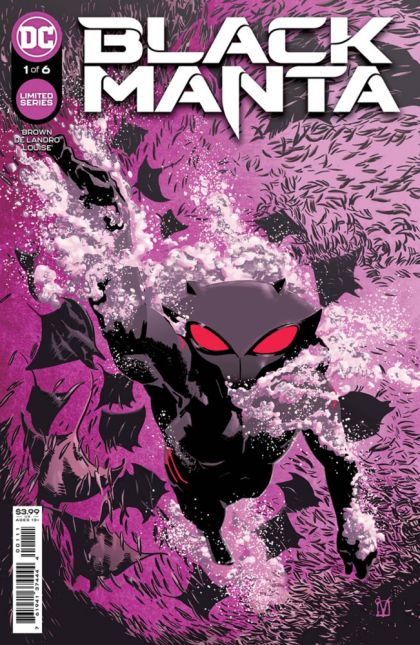 Black Manta Assassin of the Sea |  Issue#1A | Year:2021 | Series:  | Pub: DC Comics | Valentine De Landro Regular Cover