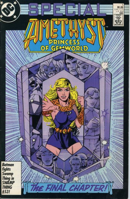 Amethyst: Princess of Gemworld, Vol. 2 Special Kismet |  Issue#1A | Year:1986 | Series:  | Pub: DC Comics | Direct Edition