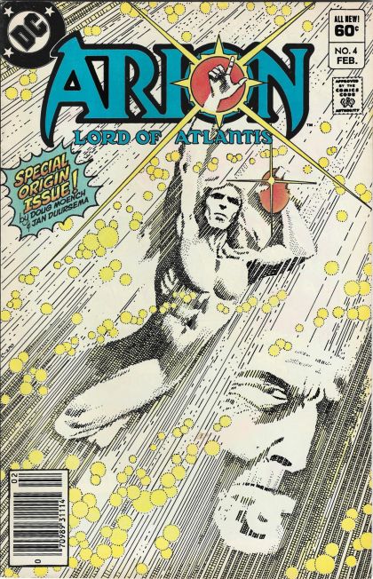 Arion Unto Atlantis ...a Savior! |  Issue#4B | Year:1982 | Series:  | Pub: DC Comics | Newsstand Edition