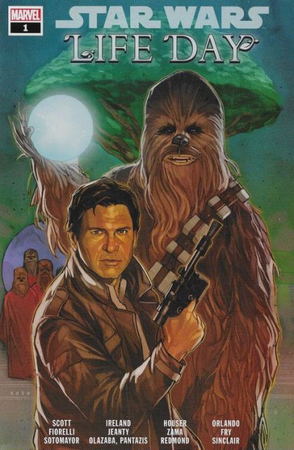 Star Wars: Life Day Life Day |  Issue#1D | Year:2021 | Series: Star Wars | Pub: Marvel Comics | Walmart Variant