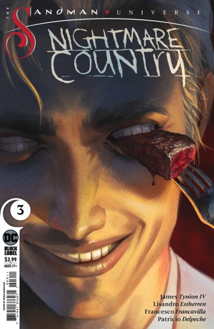 The Sandman Universe: Nightmare Country  |  Issue#3A | Year:2022 | Series:  | Pub: DC Comics |