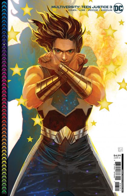 Multiversity: Teen Justice Will to Survive, Part Three |  Issue#3B | Year:2022 | Series:  | Pub: DC Comics | Stephanie Hans Aquagirl Card Stock Variant