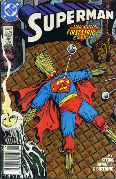 Superman, Vol. 2 Invasion - ...It's Just A Shot Away |  Issue