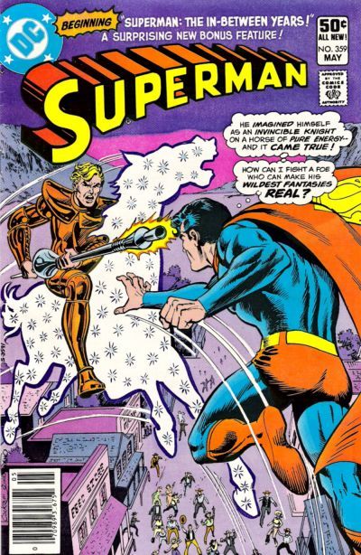 Superman, Vol. 1 Today Superman... Tomorrow The World; The Last Time I Saw Smallville |  Issue#359B | Year:1981 | Series: Superman | Pub: DC Comics | Newsstand Edition