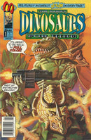 Dinosaurs For Hire, Vol. 2 We're Tan, Rested, and Ready / Lil' Dinosaurs for Hire : "Don't Try This at Home!" |  Issue