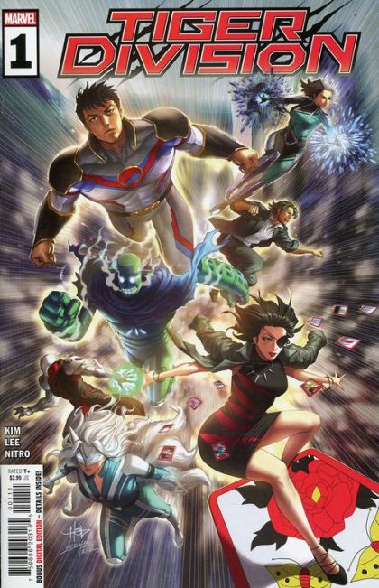 Tiger Division, Vol. 1  |  Issue#1A | Year:2022 | Series:  | Pub: Marvel Comics | Regular Creees Lee Cover