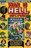 War Is Hell, Vol. 1 Killed in Action! |  Issue