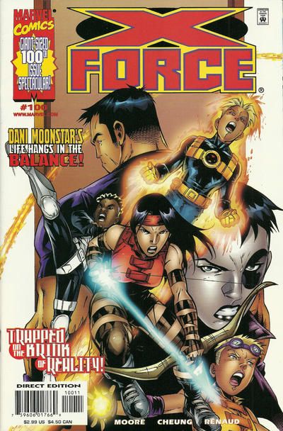 X-Force, Vol. 1 Learning to Fly |  Issue#100A | Year:2000 | Series: X-Force | Pub: Marvel Comics |
