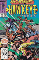 Solo Avengers Menace Of The Mind Melder/A Farewell...With Arms |  Issue