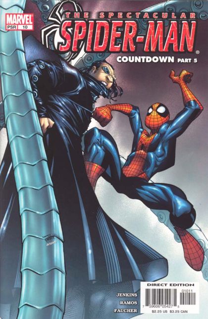 The Spectacular Spider-Man, Vol. 2 Countdown, Part 5 |  Issue#10A | Year:2004 | Series: Spider-Man | Pub: Marvel Comics | Humberto Ramos Regular