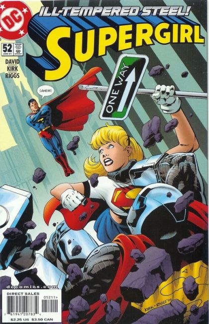 Supergirl, Vol. 4 Supergirl, Interrupted |  Issue#52A | Year:2000 | Series: Supergirl | Pub: DC Comics | Direct Edition