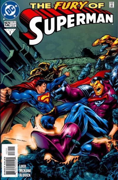 Superman, Vol. 2 Deadline U.S.A. |  Issue#152A | Year:1999 | Series: Superman | Pub: DC Comics | Direct Edition