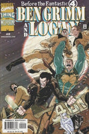 Before the Fantastic Four: Ben Grimm and Logan Midnight Train To Moscow |  Issue