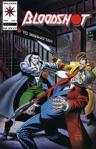 Bloodshot, Vol. 1 Crime-Lords of the Flatbush |  Issue#3 | Year:1993 | Series:  | Pub: Valiant Entertainment |
