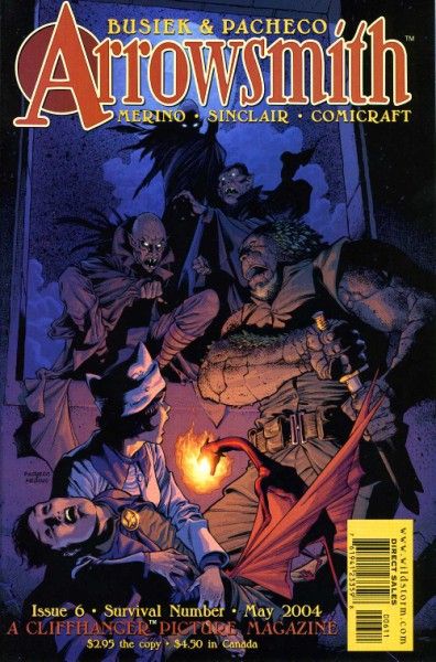 Arrowsmith Chapter Six: Tomorrow's Dawn |  Issue#6 | Year:2004 | Series:  | Pub: DC Comics |