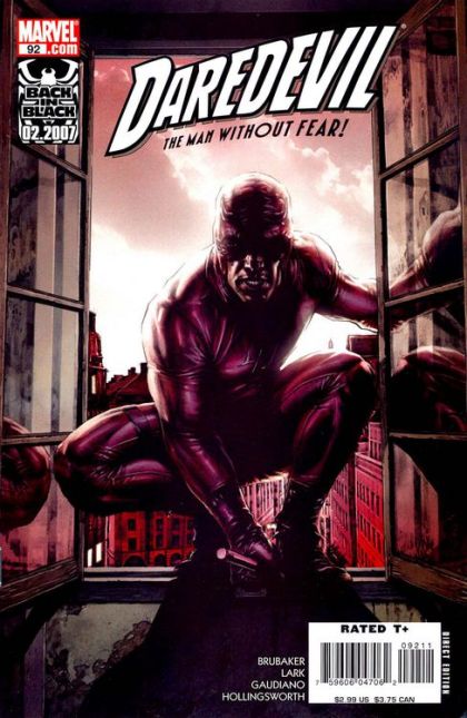 Daredevil, Vol. 2 The Devil Takes a Ride, Part Four |  Issue#92A | Year:2007 | Series: Daredevil | Pub: Marvel Comics | Direct Edition