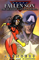 Fallen Son: The Death of Captain America Anger |  Issue