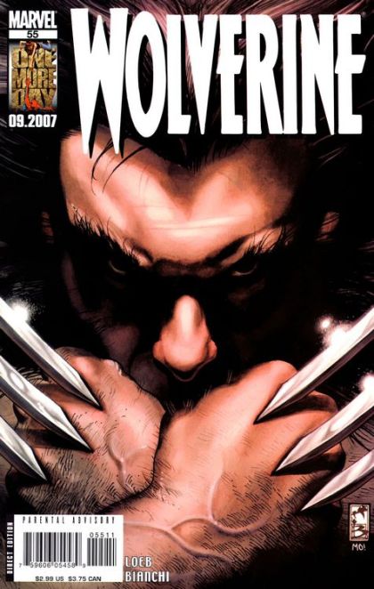 Wolverine, Vol. 3 Evolution, Chapter Six: Quod Sum Eris |  Issue#55A | Year:2007 | Series: Wolverine | Pub: Marvel Comics | Simone Bianchi Regular