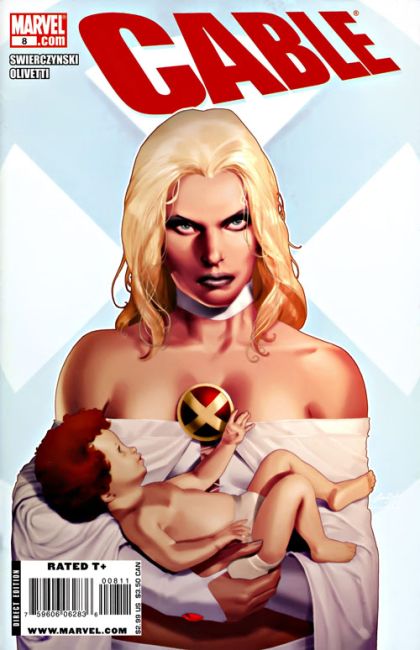 Cable, Vol. 2 Waiting for the End of the World, Chapter 2: Invasion, U.S.A. |  Issue#8 | Year:2008 | Series:  | Pub: Marvel Comics |