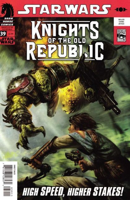 Star Wars: Knights of the Old Republic Dueling Ambitions, Part 1 |  Issue#39A | Year:2009 | Series: Star Wars - Expanded Universe | Pub: Dark Horse Comics | Daryl Mandryk Regular