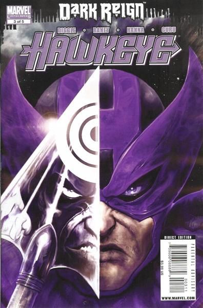 Dark Reign: Hawkeye Dark Reign  |  Issue#3 | Year:2009 | Series:  | Pub: Marvel Comics |