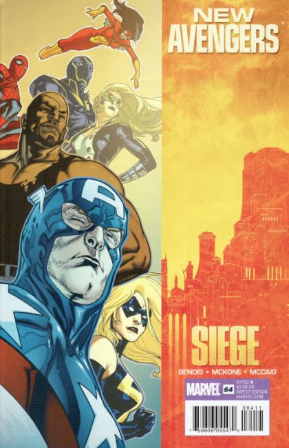 New Avengers, Vol. 1 Siege  |  Issue#64A | Year:2010 | Series:  | Pub: Marvel Comics | Stuart Immonen Regular