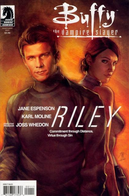 Buffy the Vampire Slayer: Riley Commitment Through Distance, Virtue Through Sin |  Issue#1A | Year:2010 | Series:  | Pub: Dark Horse Comics | Regular Jo Chen Cover