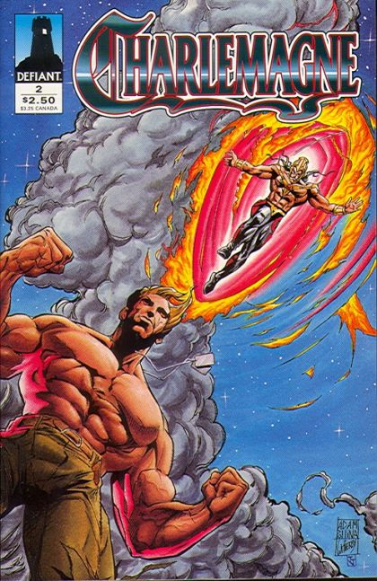 Charlemagne The Dance Of Eternity |  Issue#2 | Year:1994 | Series:  | Pub: Defiant Comics | First Printing