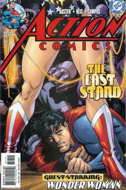 Action Comics, Vol. 1 Weapons of Revelation |  Issue#817A | Year:2004 | Series:  | Pub: DC Comics | Direct Edition