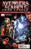 Avengers Academy Fear Itself - Bad Guys |  Issue
