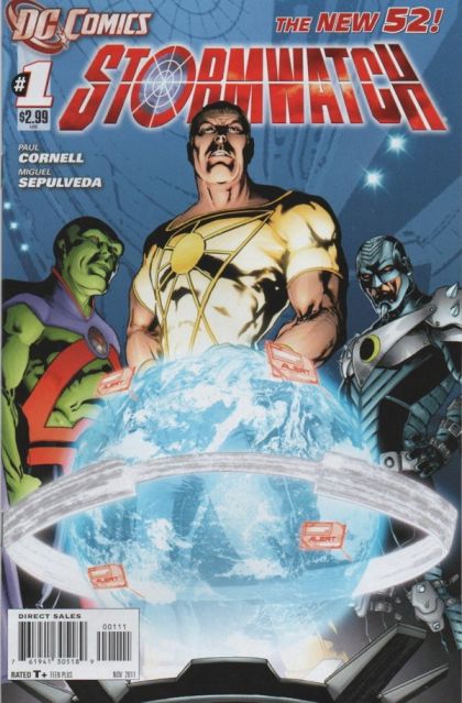 Stormwatch, Vol. 3 The Dark Side, Part One |  Issue#1A | Year:2011 | Series:  | Pub: DC Comics |