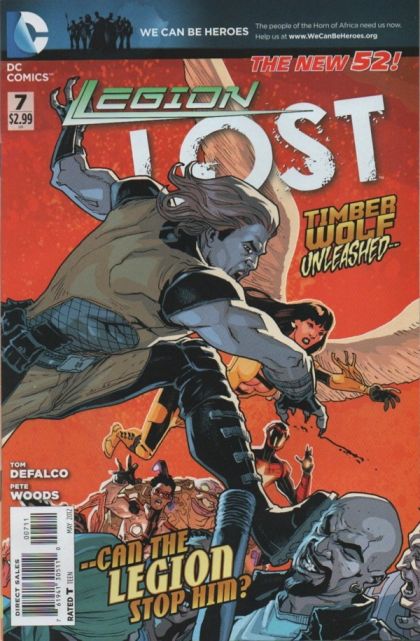 Legion Lost, Vol. 2 When Katia Cries--! |  Issue