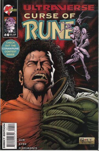 Curse of Rune Purgatory |  Issue#4 | Year:1995 | Series:  | Pub: Malibu Comics |