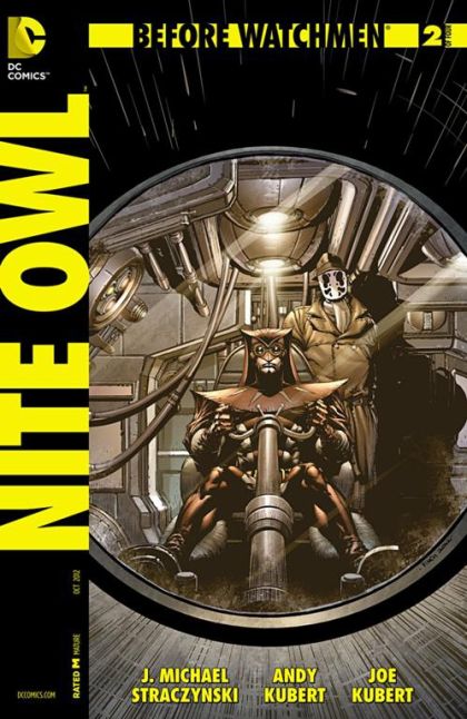 Before Watchmen: Nite Owl Some Things Are Just Inevitable |  Issue#2B | Year:2012 | Series: Watchmen | Pub: DC Comics |
