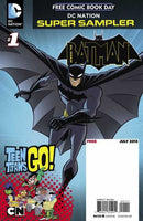 Free Comic Book Day 2013 (DC Nation Super Sampler)  |  Issue