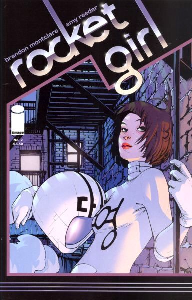 Rocket Girl Objects In Motion Tend To Stay In Motion... |  Issue#2 | Year:2013 | Series:  | Pub: Image Comics |