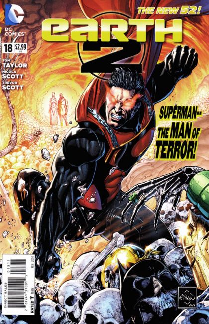 Earth 2 The Dark Age, Part 2 |  Issue