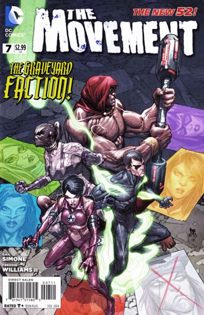 The Movement Graveyard Faction, Part Three: A City Like A Cemetery |  Issue#7 | Year:2013 | Series:  | Pub: DC Comics |