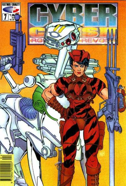 Cyber Crush  |  Issue#7 | Year: | Series:  | Pub: Fleetway |