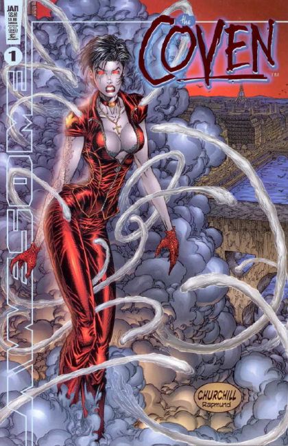 The Coven, Vol. 2 (1999) In the Name of Love |  Issue#1I | Year:1999 | Series: The Coven | Pub: Awesome Entertainment