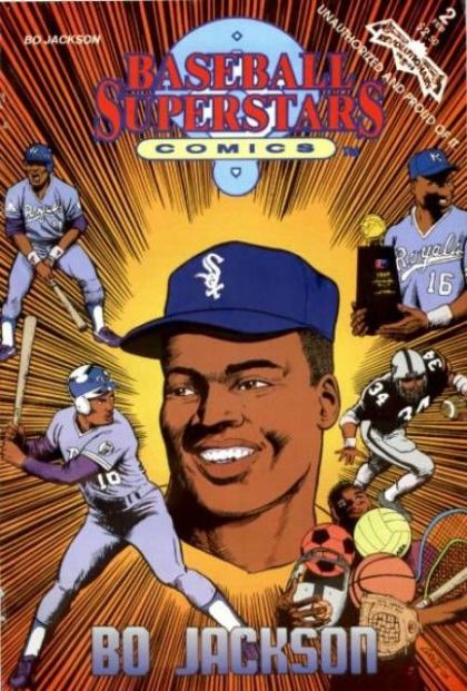 Baseball Superstars Bo Jackson |  Issue#2 | Year: | Series:  | Pub: Revolutionary Comics |
