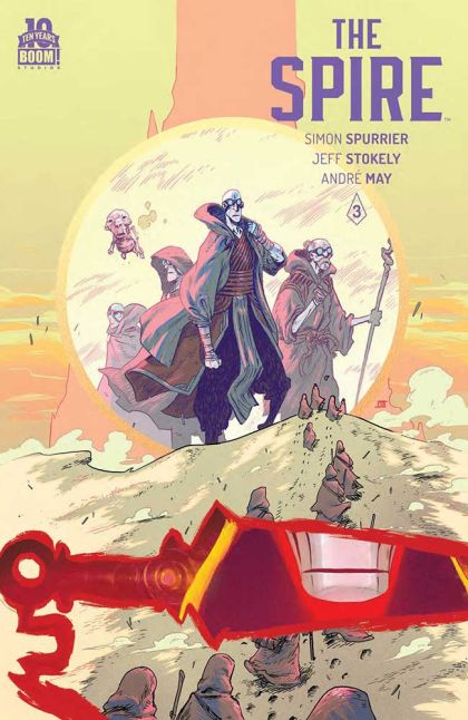 The Spire  |  Issue#3 | Year:2015 | Series:  | Pub: Boom! Studios |