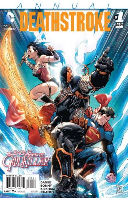 Deathstroke, Vol. 3 Annual Fifty Shades of Slade |  Issue#1 | Year:2015 | Series:  | Pub: DC Comics |